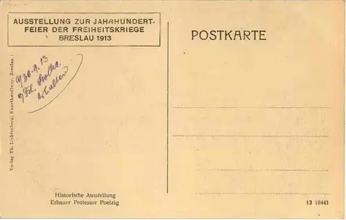 Breslau - Ausstellung dur Jahrhundertfeier 1913 -65384