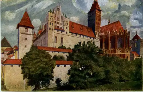 Die Marienburg - Westpreussen -65404