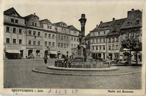 Greiffenberg in Schlesien - Markt -66088