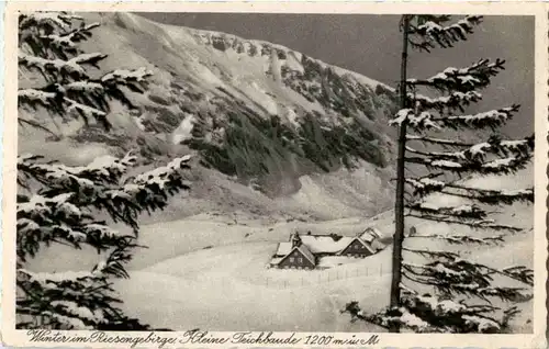 Kleine Teichbaude - Riesengebirge -65352