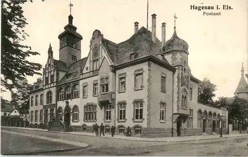 Hagenau - Postamt -64200