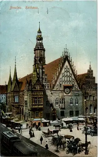 Breslau - Rathaus -64954