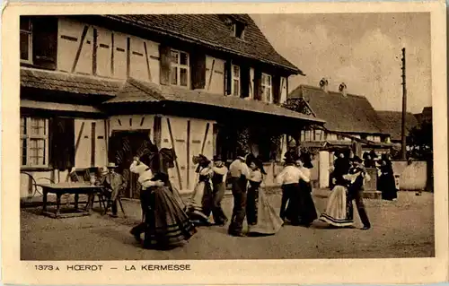 Hoerdt - La Kermesse -64300