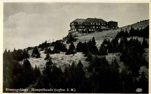 Riesengebirge - Hampelbaude -64994