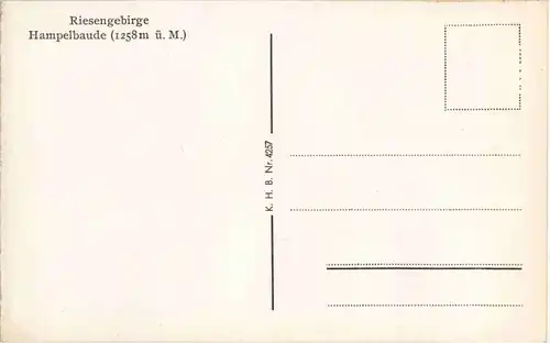 Riesengebirge - Hampelbaude -64994