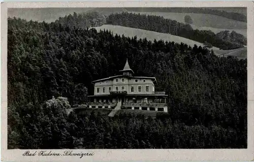 Bad Kudowa - Schweizerei -66328