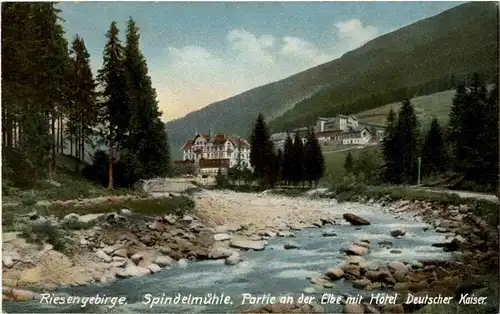 Spindelmühle - Partie an der Elbe -66428