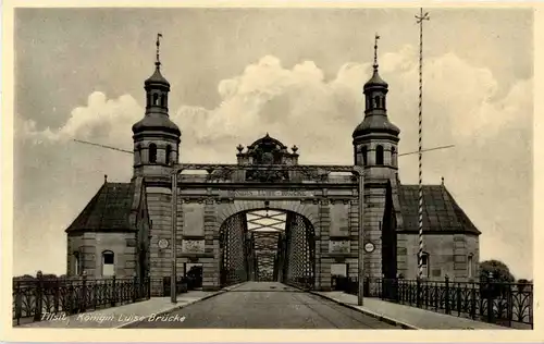 Tilsit - Königin Luise Brücke -65842