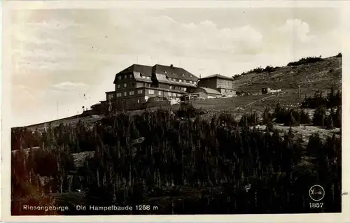 Hampelbaude - Riesengebirge -64982