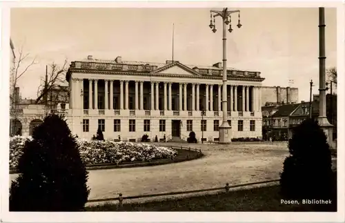 Posen - Bibliothek -65862