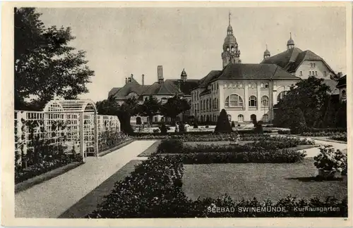 Swinemünde - Kurhausgarten -64946