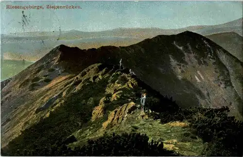 Ziegenrücken - Riesengebirge -65134