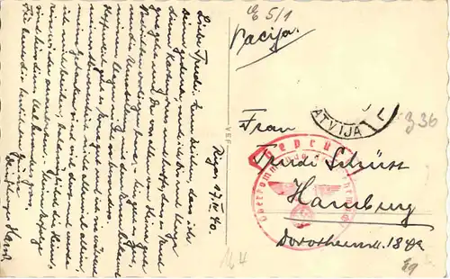 Galvaspilseta Riga - 3. Reich -66102