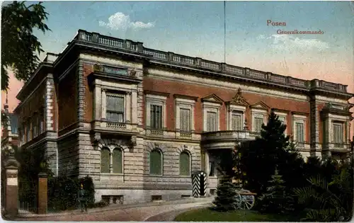 Posen - Generalkommando -65930