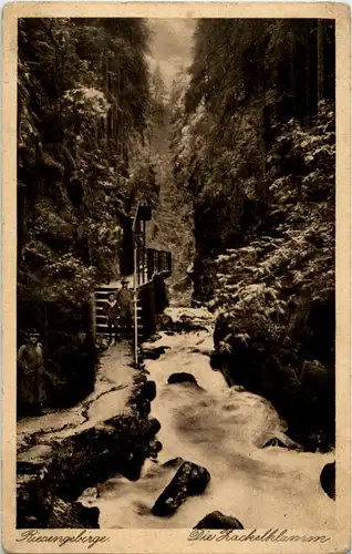 Die Zackelklamm Riesengebirge -65106