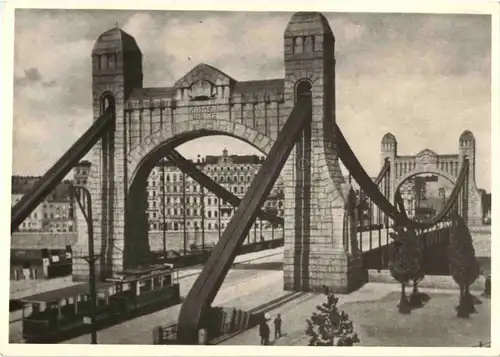 Breslau - Kaiserbrücke -65990