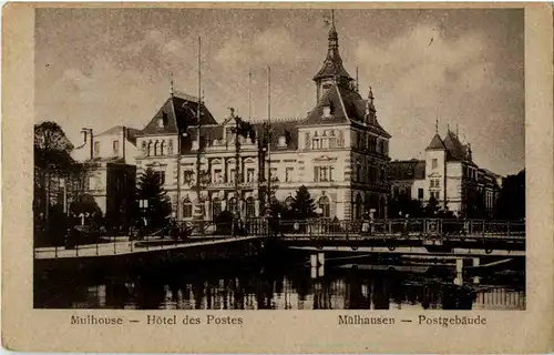 Mulhouse - Post -64530