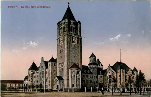 Posen - Königl. Residenzschloss -65858