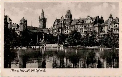 Königsberg - Schlossteich -65958