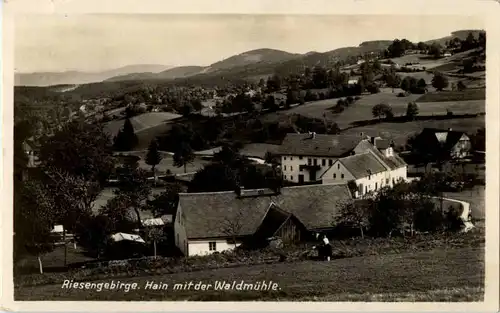 Riesengebirge Hain -66262