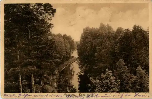 Masuren - Kanalpartie -65514