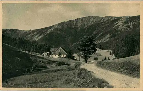 Schneekoppe aus dem Riesengebirge - Riesengebirge -66302