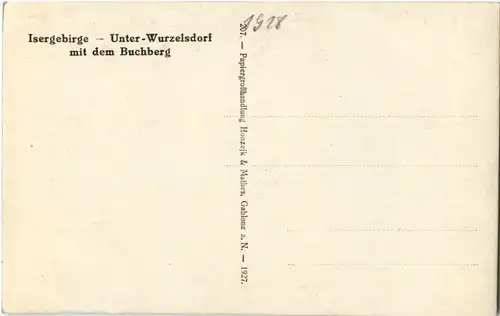 Unter-Wurzelsdorf - Isergebirge -65266