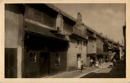 Prag - Die Goldene Gasse -65554
