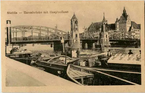 Stettin - Hansabrücke -66118