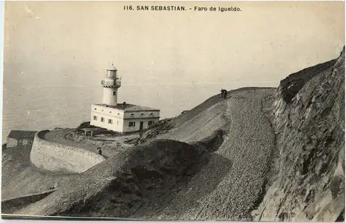 San Sebastian - Faro de Igueido -67206