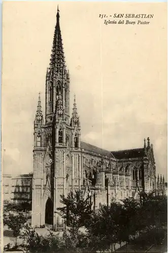 San Sebastian - Iglesia del Buen Pastor -67226