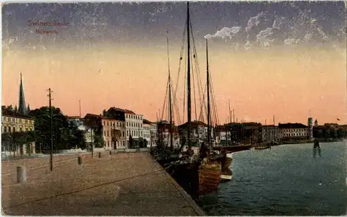 Swinemünde - Bollwerk -64938