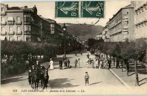 San Sebastian - Avenida de la Libertad -67246