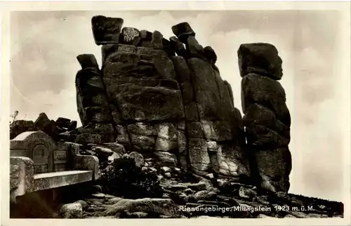 Mittagsstein - Riesengebirge -64978
