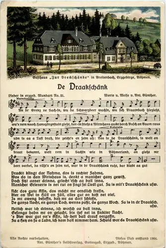 Breitenbach im Erzgebirge - Gasthaus zur Dreckschänke -64848