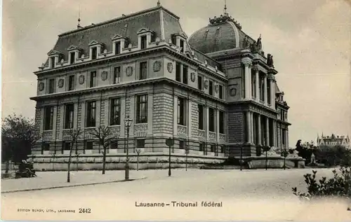 Lausanne - Tribunal federal -67286