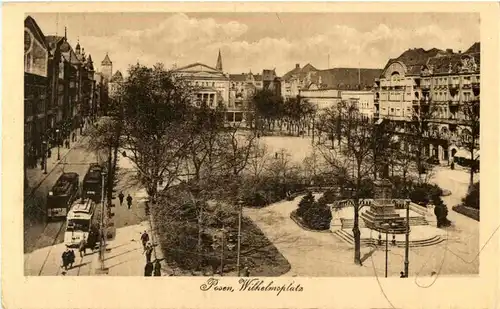 Posen - Wilhelmsplatz -66562