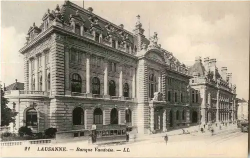 Lausanne - Banque Vaudoise -67306