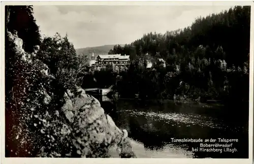 Turmsteinbaude - Boberröhrsdorf bei Hirschberg -66370