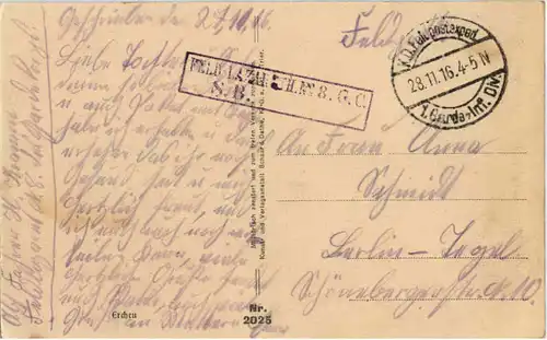 Ercheu - Feldpost -66622