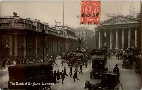 London - Bank of England -67346