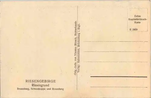Riesengrund - Riesengebirge -66298