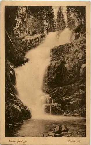 Zackelfall Riesengebirge -65108