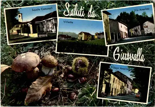 Saluti da Giusvalla -67526