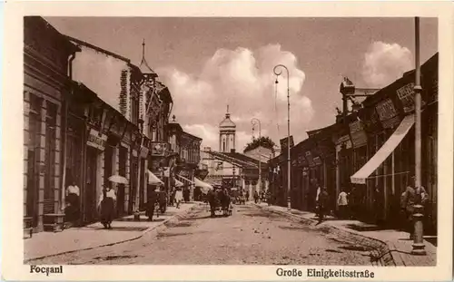 Focsani - Grosse Einigkeisstrasse -66610
