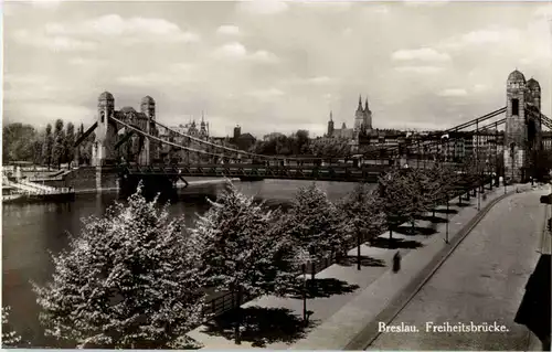 Breslau - Feiheitsbrücke -66072