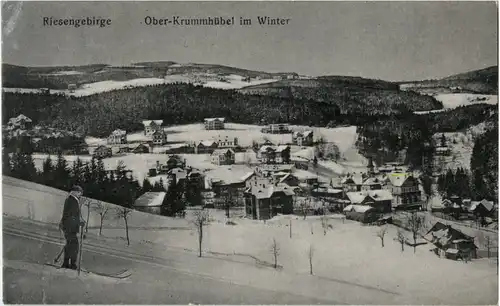 Ober Krummhübel im Winter -66418