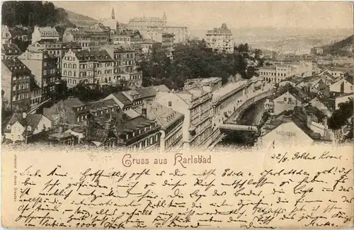 Gruss aus Karlsbad -67000