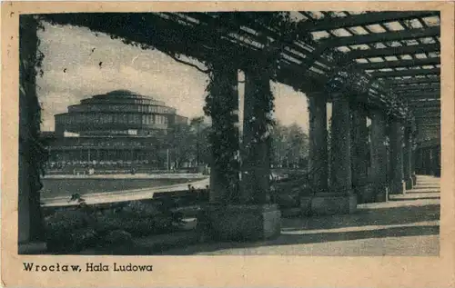 Wroclaw - Hala Ludowa - Breslau -65704