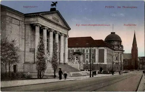 Posen - Am Theaterplatz -65860